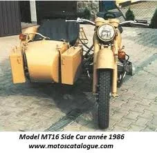 Dnepr MT 16 (with sidecar) 1986