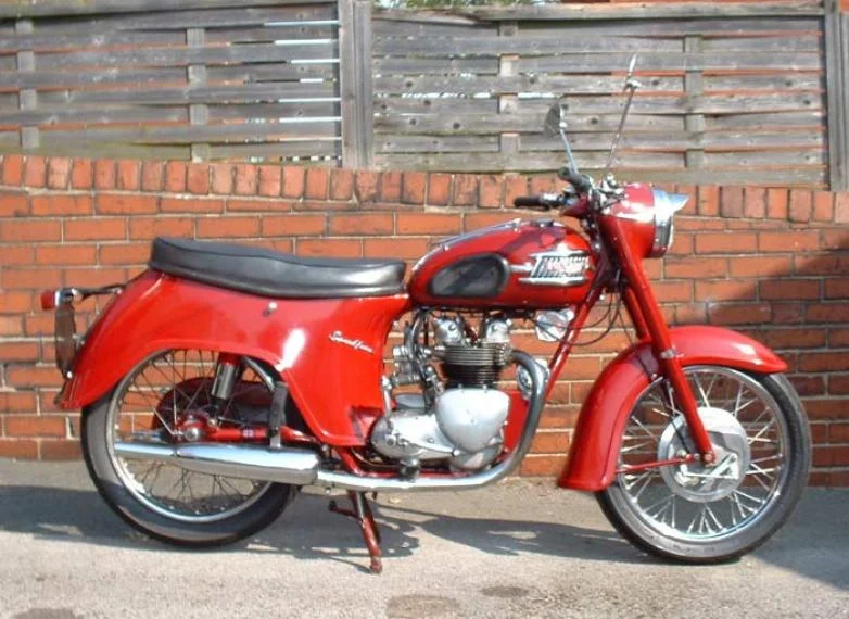 Triumph Speed Twin 1962