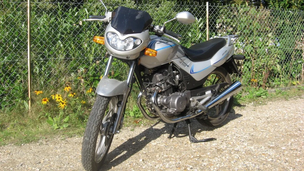 Jialing JH125-33 2008