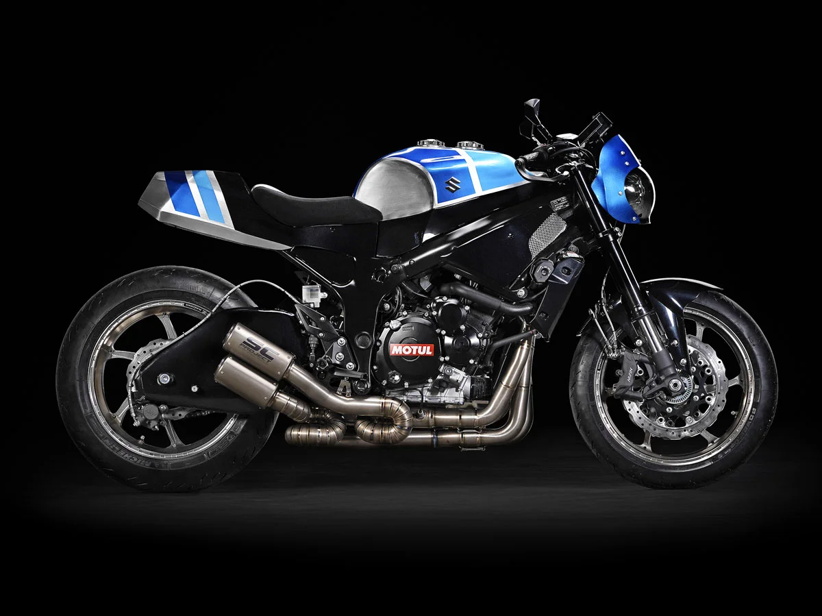 Suzuki GSX-S750 Zero by Officine Design