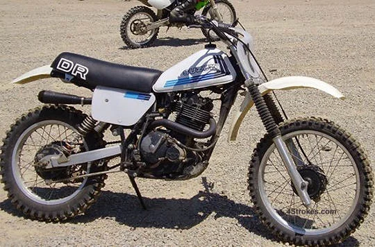 Suzuki DR 500 S 1981