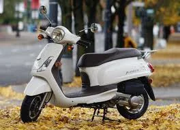 Sym Fiddle II 50 2011