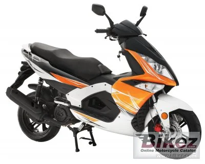 Longjia Maxx 125 4T 2013