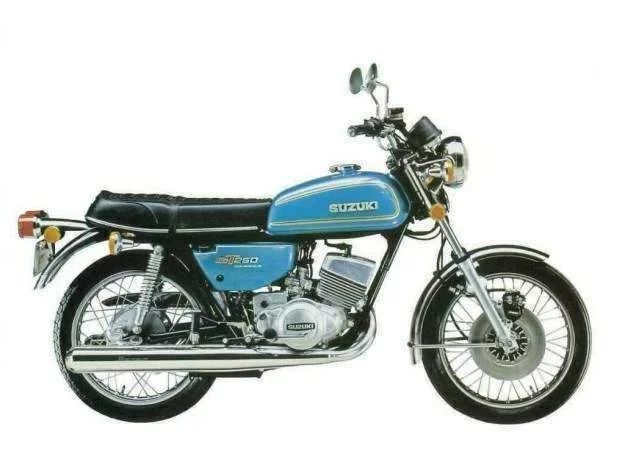 Suzuki GT 250 1974