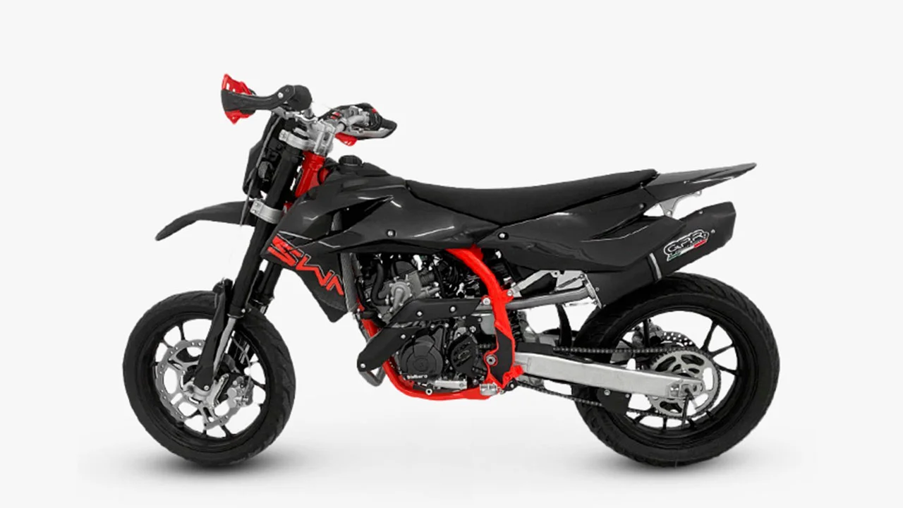 SWM SM 125 R Trofeo 2024