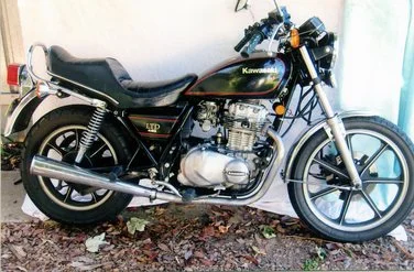 Kawasaki Z 440 LTD 1983