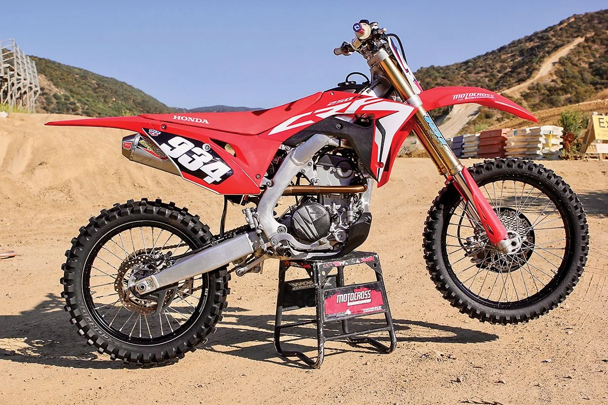 Honda CRF250R DELETE