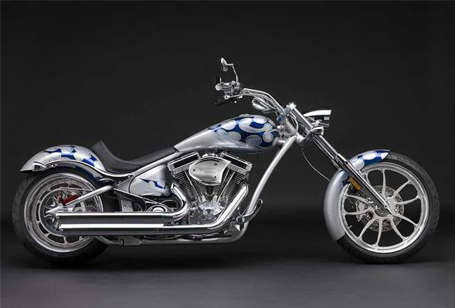 Rhino Hunter Softail FLM-005 2008