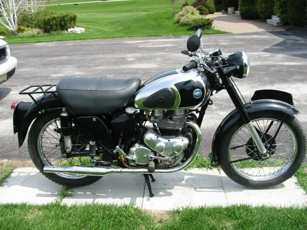 AJS Model 20 500 1953