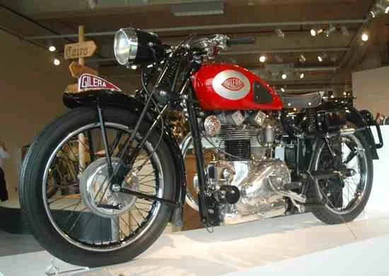 Gilera Saturno Turismo 1947