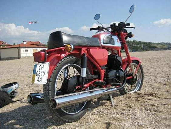 Jawa 350 Type 634.6 1981