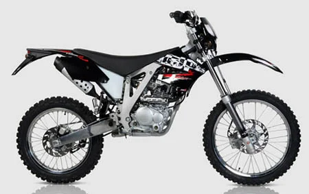 AJP PR4 200 Enduro