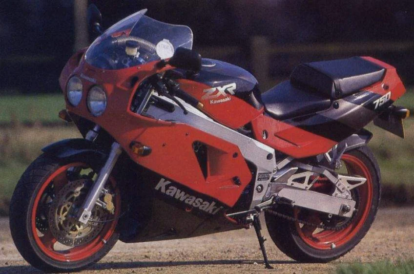 Kawasaki ZXR 750