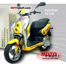Adly Panther-50 (2T) 2007