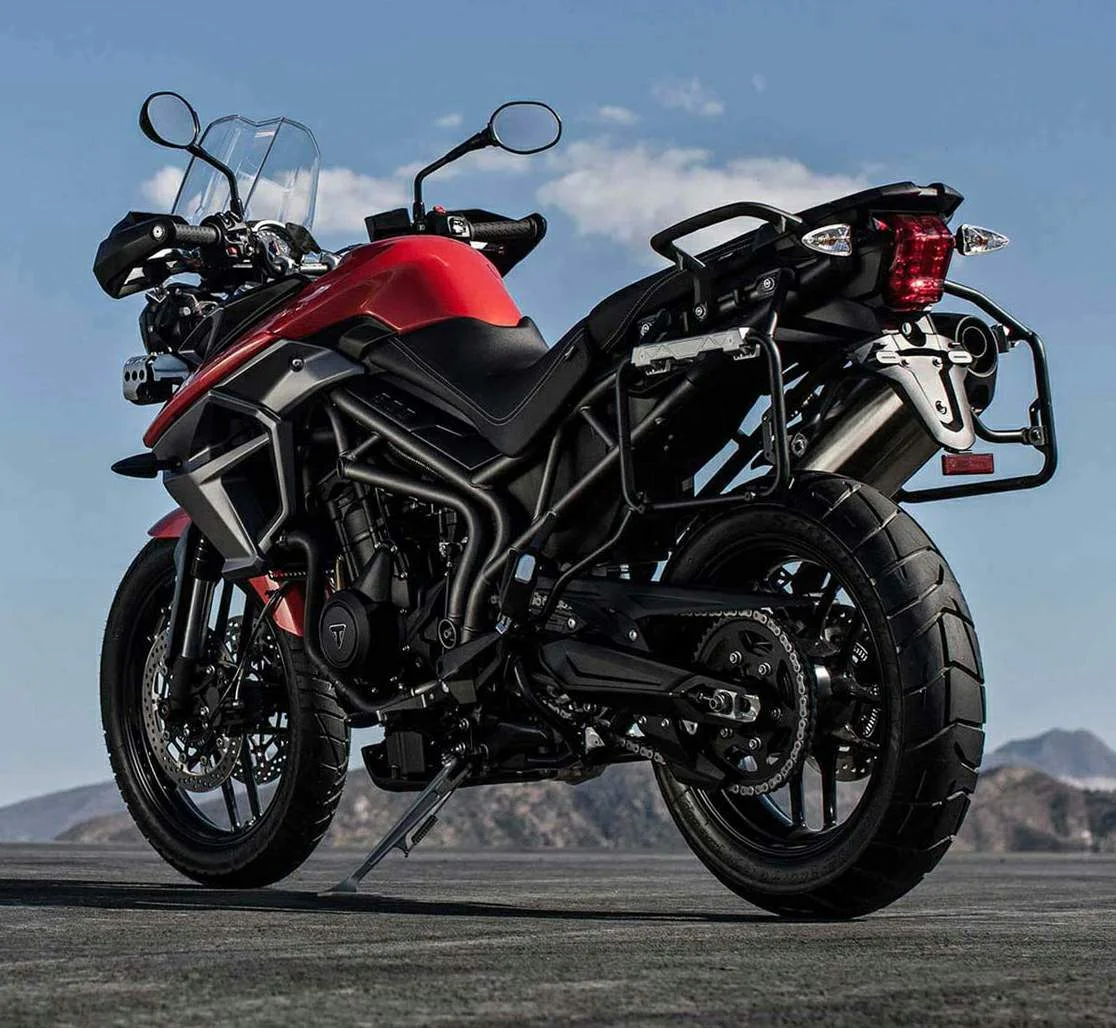 Triumph Tiger 800 XRt