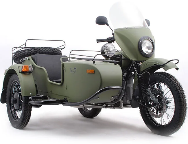 Ural Taiga 2010