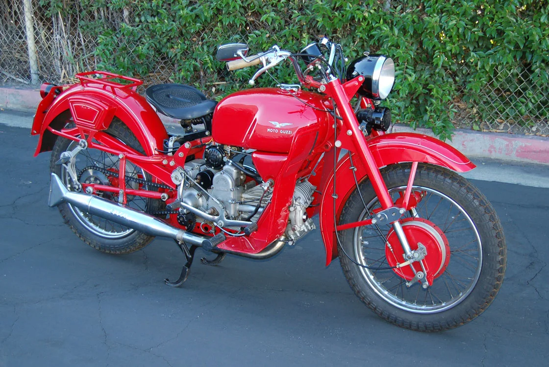 Moto Guzzi Falcone Sport 1966