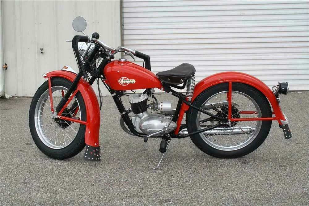 Harley-Davidson Hummer 1959