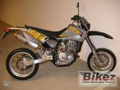 CCM 644 Dual Sport Supermoto
