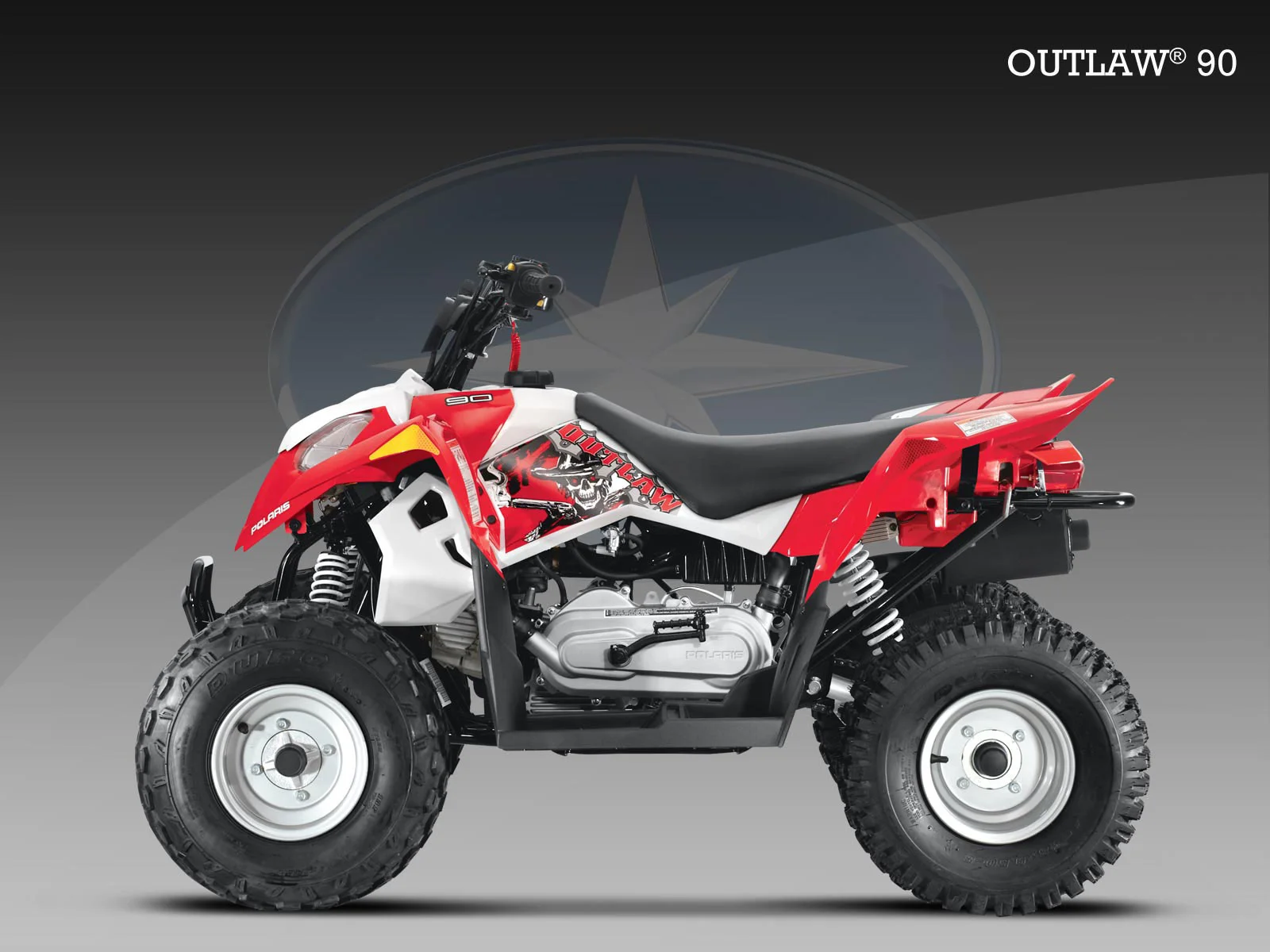 Polaris Outlaw 90 2010
