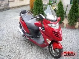 Kymco Dink Yager 50 A-C 2006