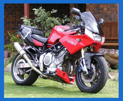 Yamaha TRX 850