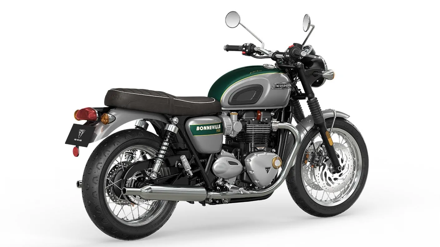 Triumph Bonneville T120 Gold LIne