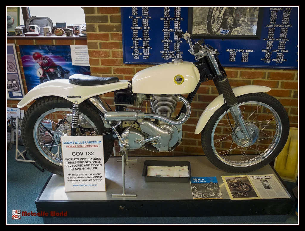 Ariel HT5 500 Trials 1959