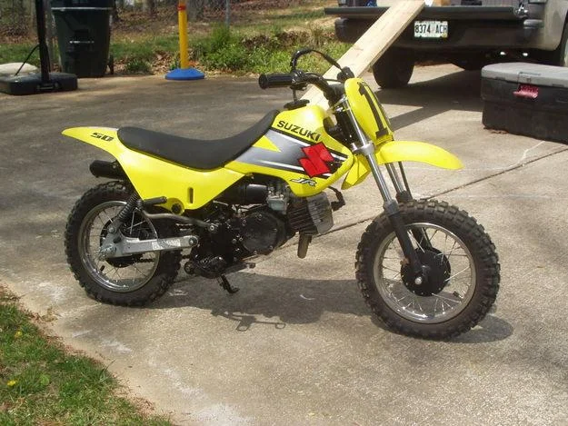 Suzuki JR 50 2002