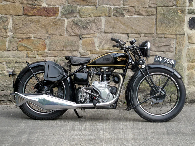 Velocette Mac