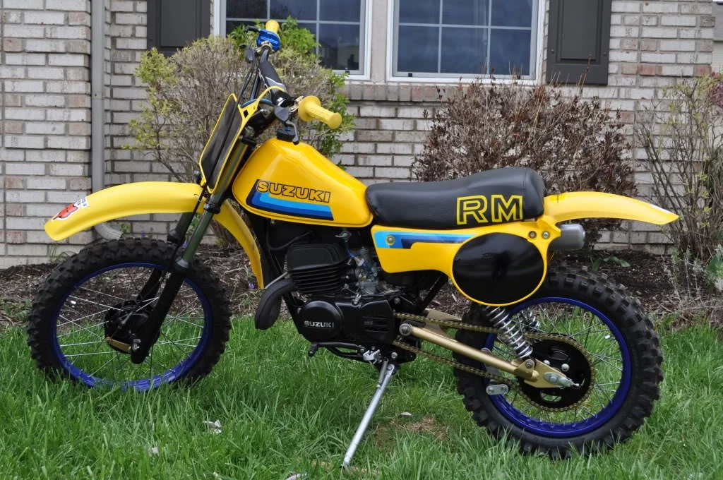 Suzuki RM 80 1979