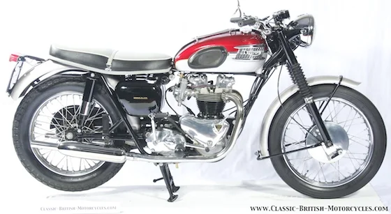 Triumph T120 C Bonneville 1962