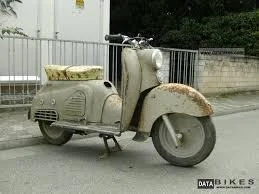 Zundapp Bella 201 1955