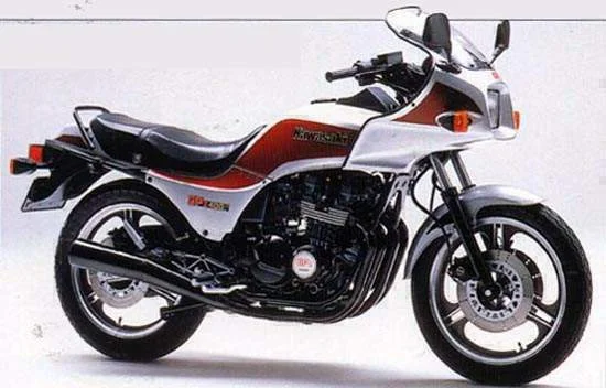 Kawasaki GPz 400 1983