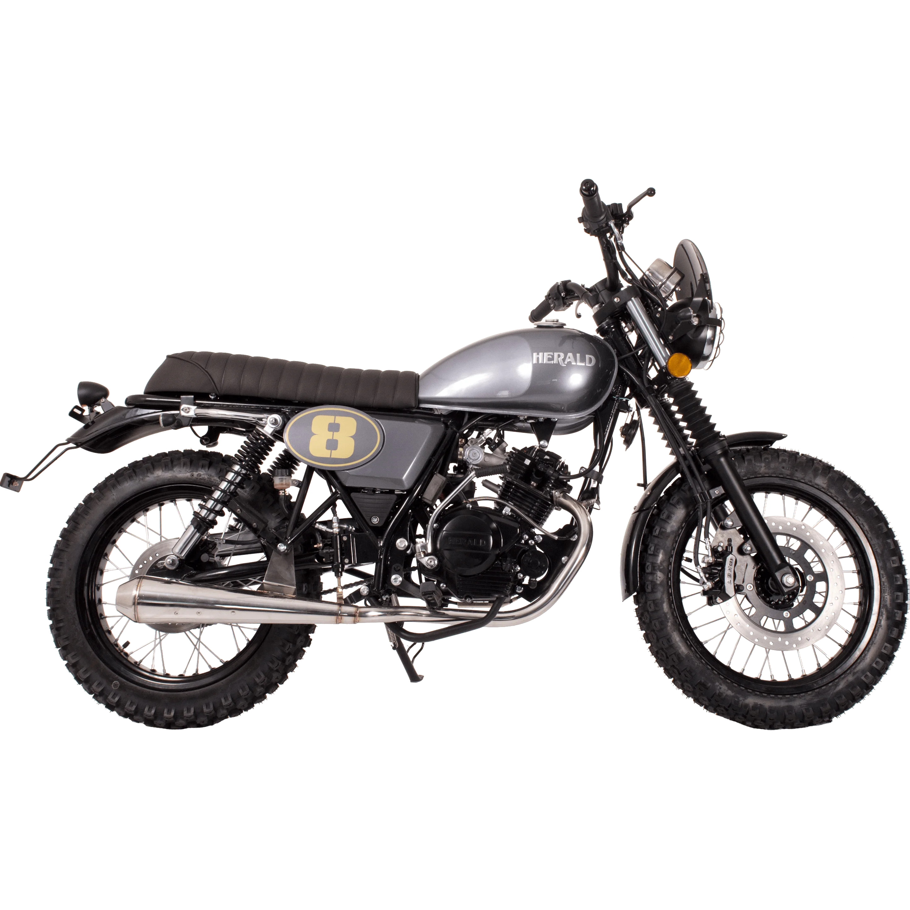 Herald Scrambler 125 2018