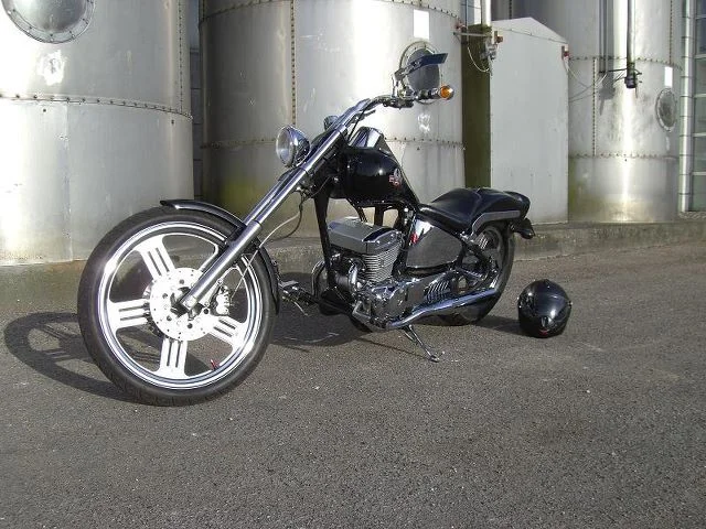 AJS Regal-Raptor Daytona 125
