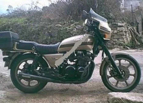 Kawasaki Z 450 LTD 1987