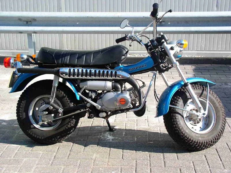 Suzuki RV 90 1981