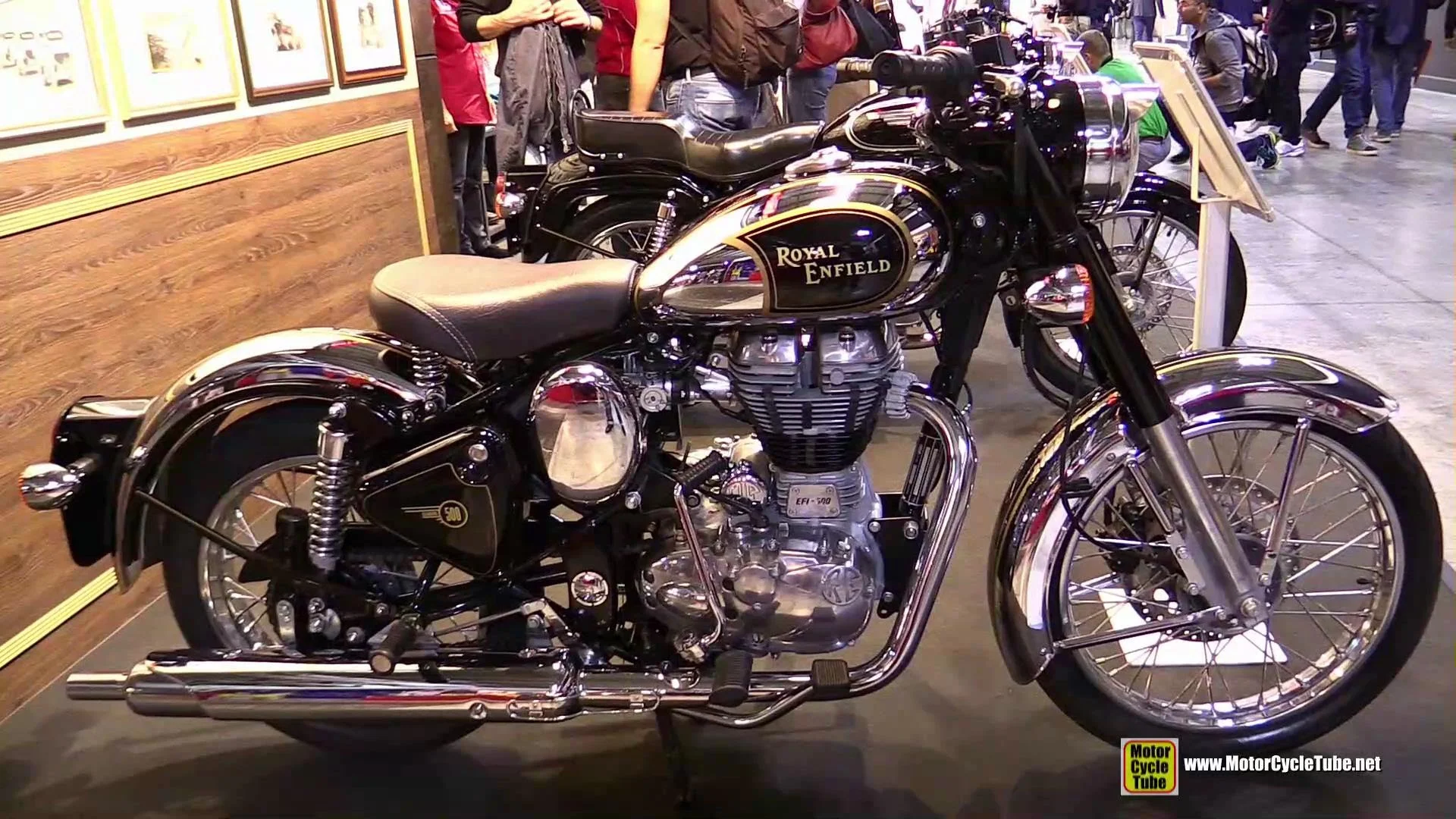 Enfield Classic 500 C5 Chrome