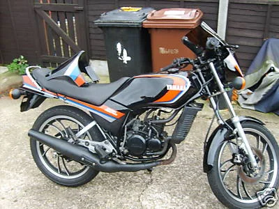 Yamaha RD 80 LC 1982