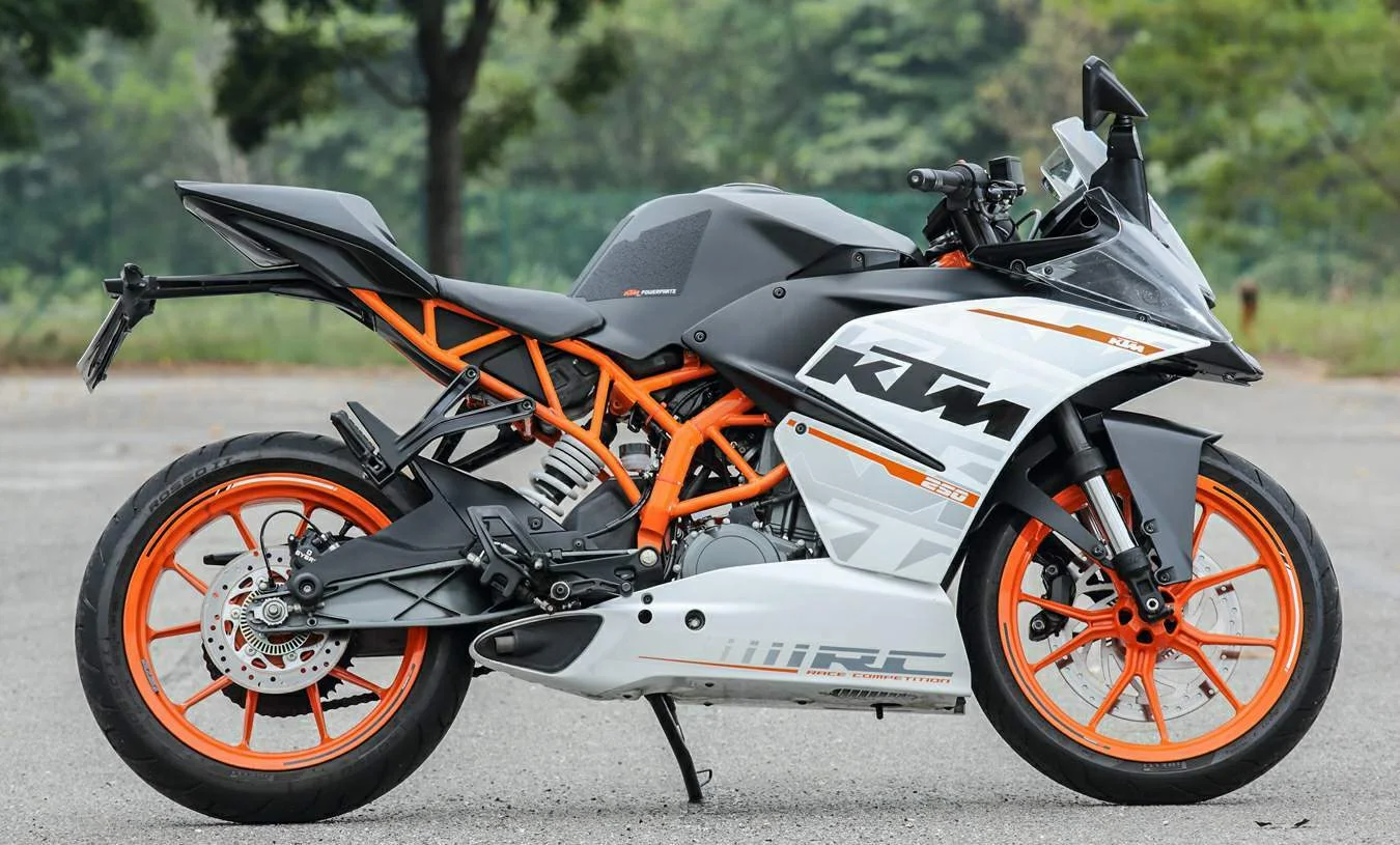 KTM RC 250 2016