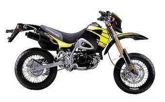 Hyosung RX125D-E 2008
