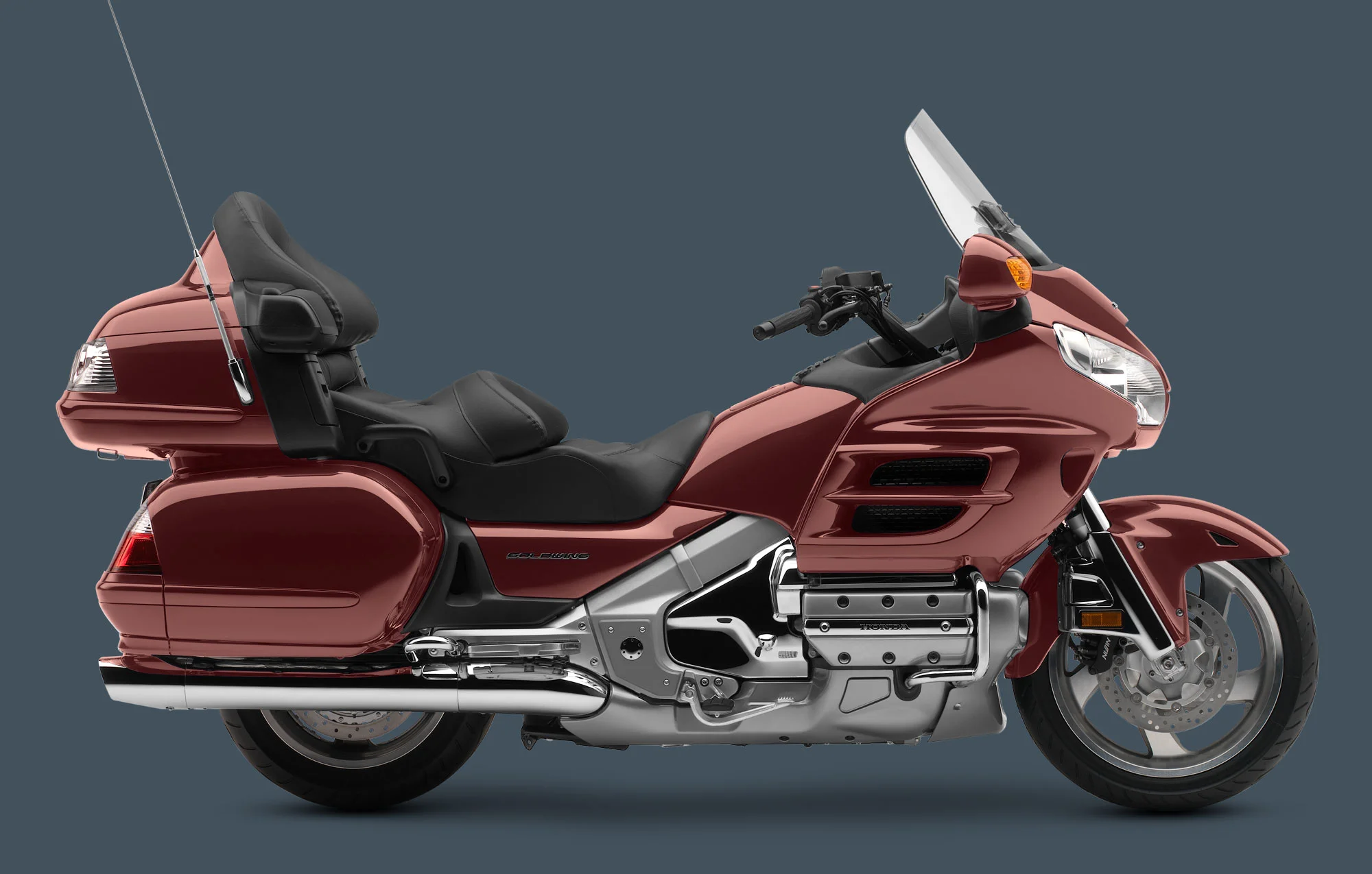 Honda Gold Wing Audio Comfort Navi XM ABS