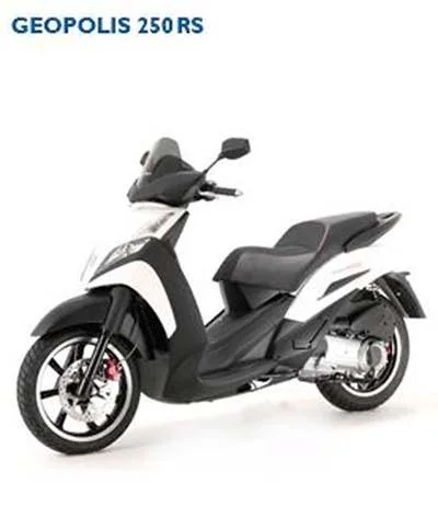 Peugeot Geopolis 250