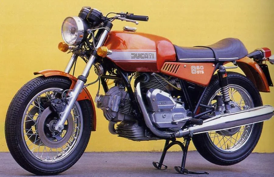 Ducati 860 GT