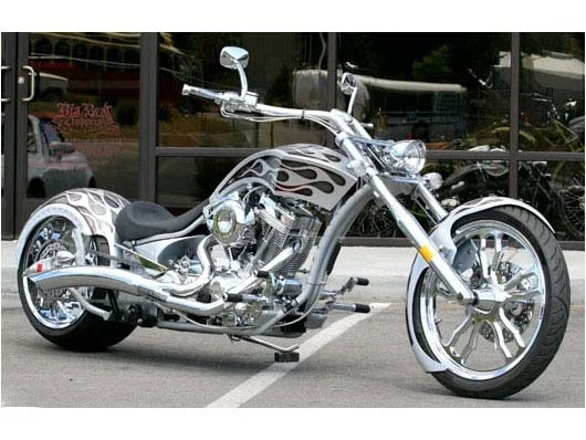 Big Bear Choppers Athena ProStreet 100 Smooth Carb
