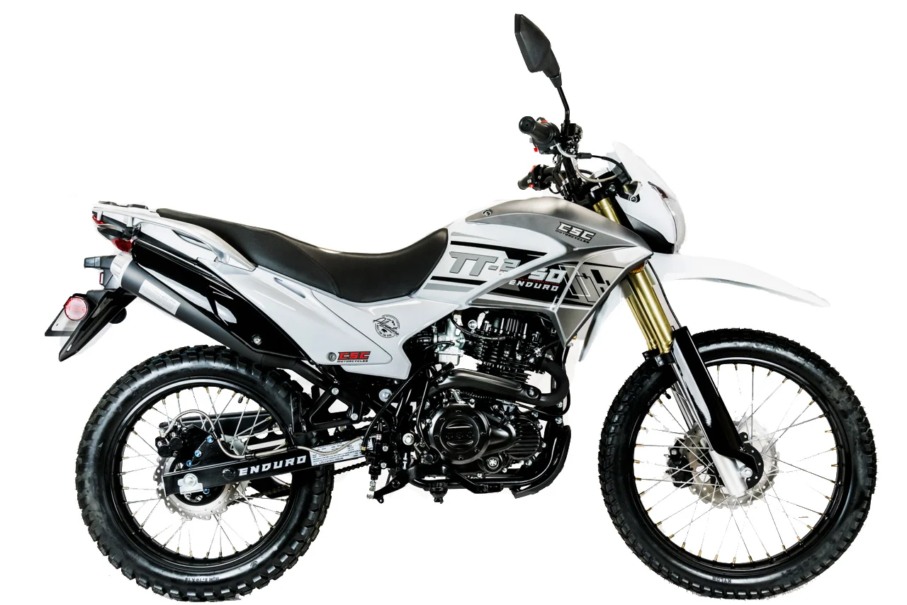 California TT250 Dual Sport 2022
