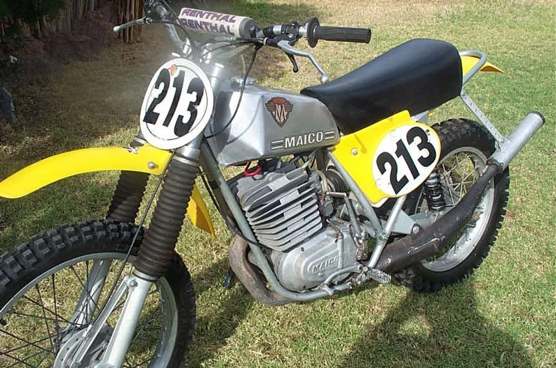 Maico GP 500 E