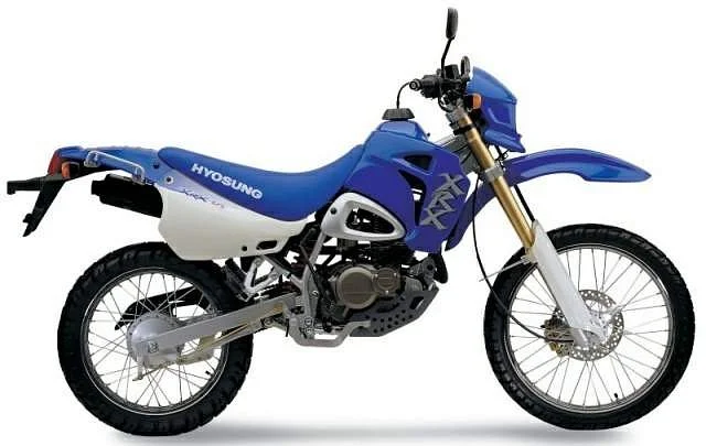 Hyosung XRX 125 2005