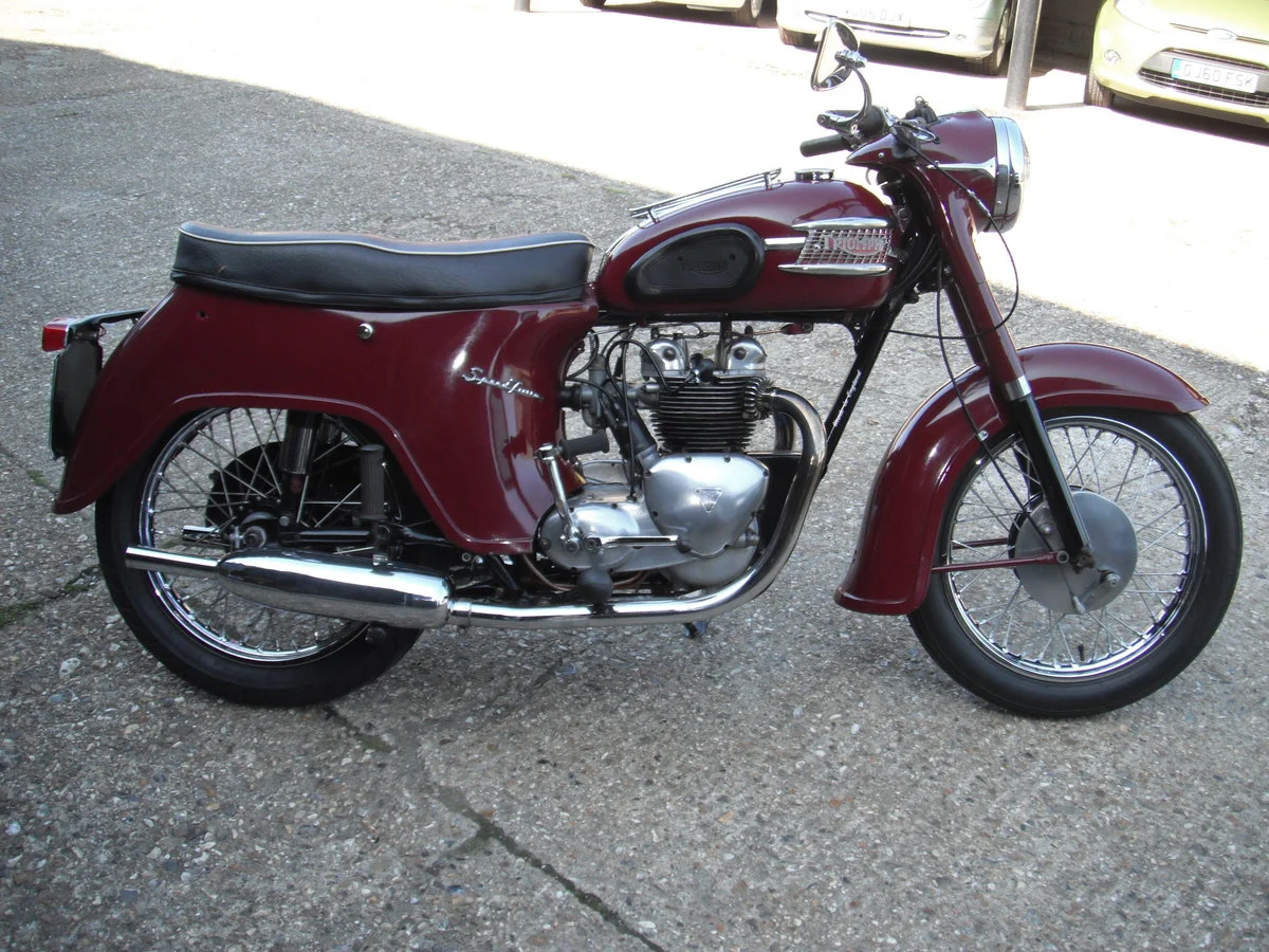 Triumph Speed Twin 1963